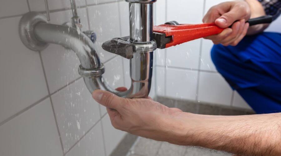 Local annual plumbing maintenance in Granby, VT